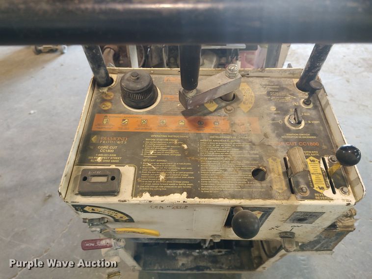 image for item LG9718 Core Cut CC1800  concrete saw