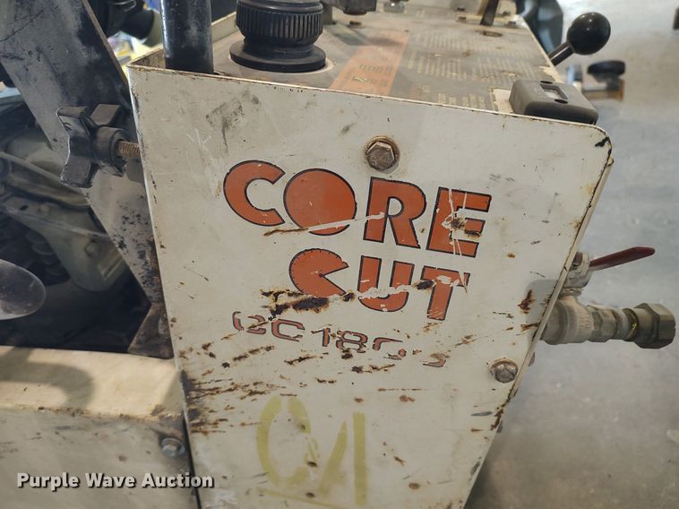 image for item LG9718 Core Cut CC1800  concrete saw