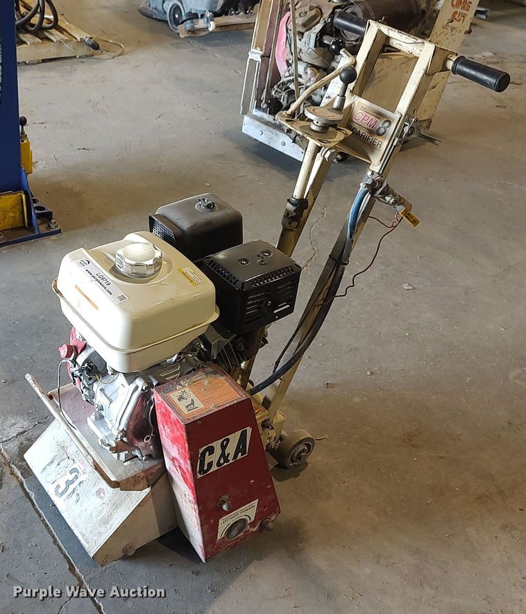 image for item LG9719 Edco CPM8-9H  concrete scarifier