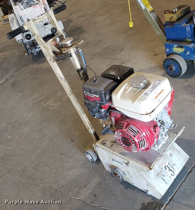 image for item LG9719 Edco CPM8-9H  concrete scarifier