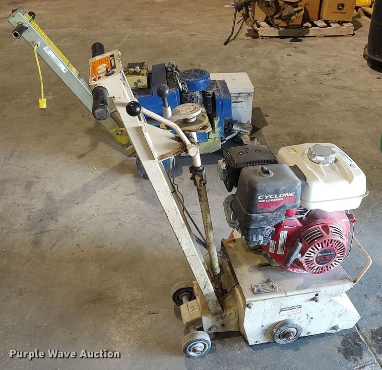 image for item LG9719 Edco CPM8-9H  concrete scarifier