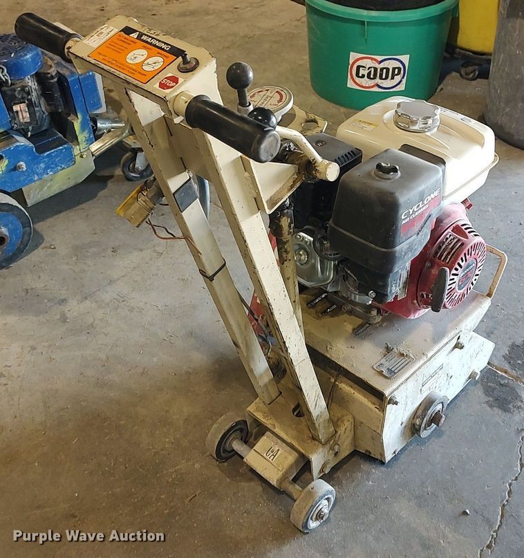 image for item LG9719 Edco CPM8-9H  concrete scarifier