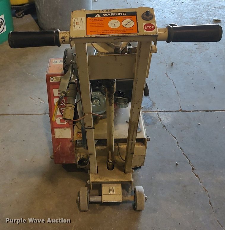 image for item LG9719 Edco CPM8-9H  concrete scarifier