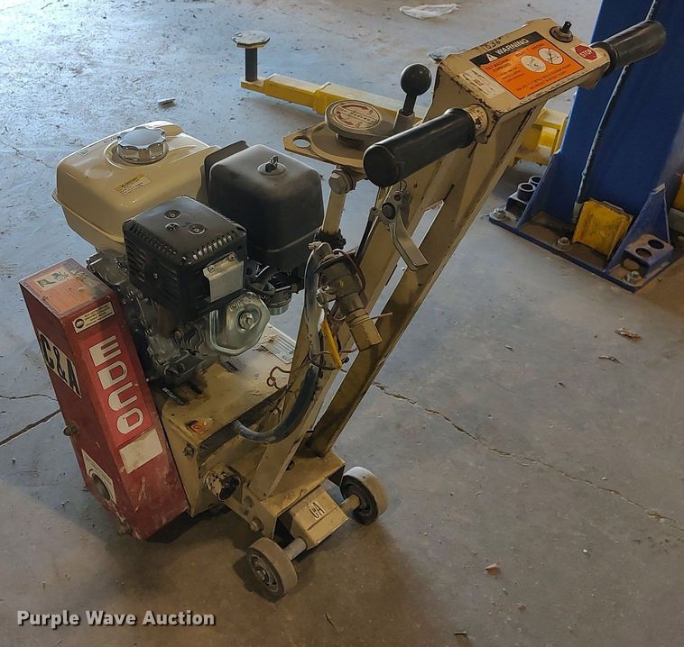 image for item LG9719 Edco CPM8-9H  concrete scarifier