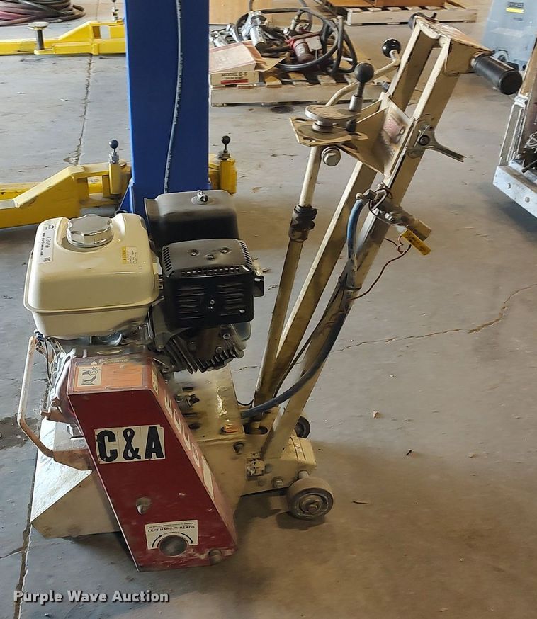 image for item LG9719 Edco CPM8-9H  concrete scarifier