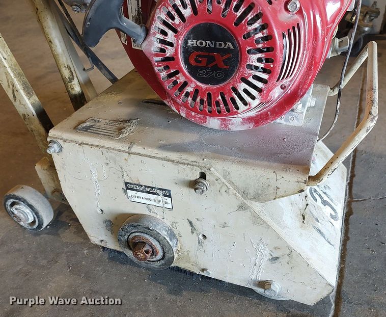 image for item LG9719 Edco CPM8-9H  concrete scarifier