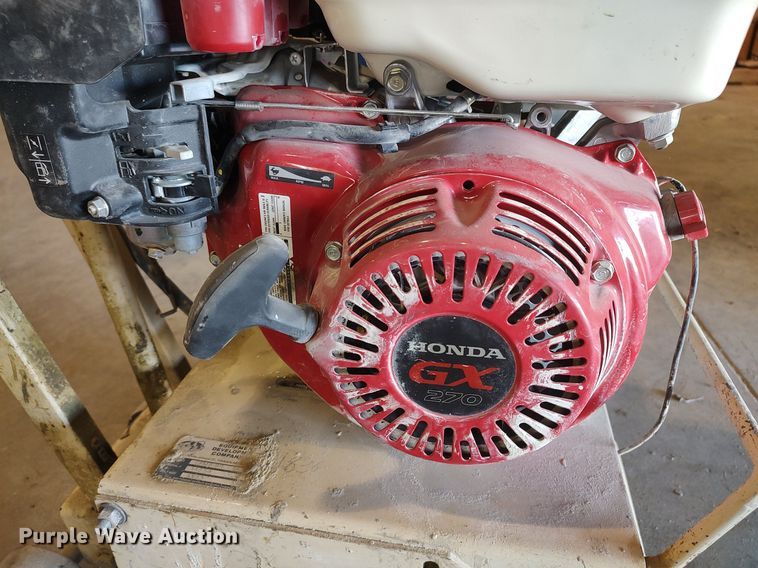 image for item LG9719 Edco CPM8-9H  concrete scarifier