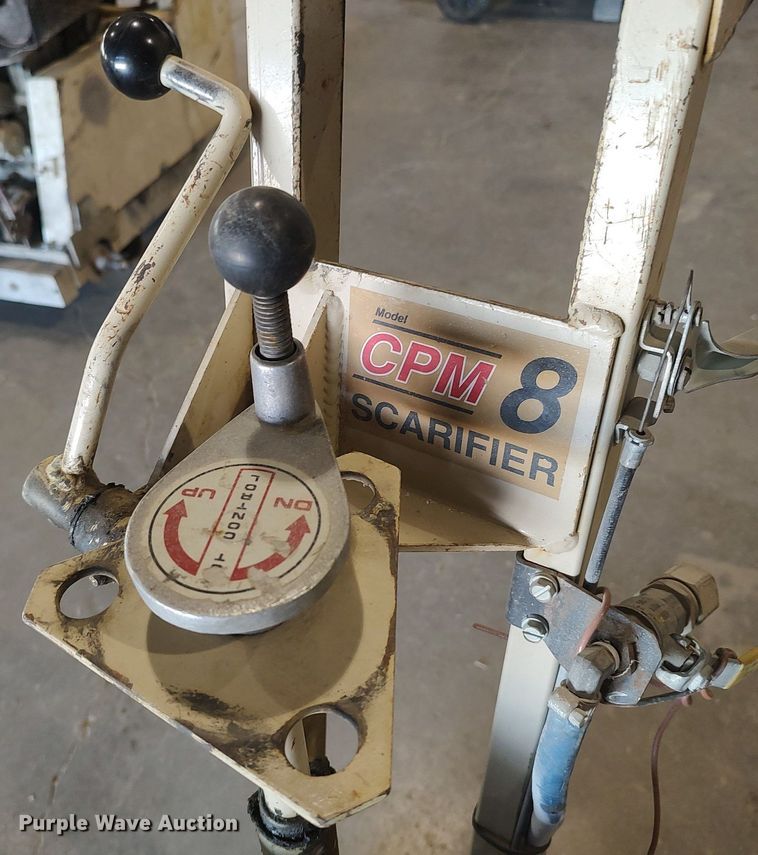 image for item LG9719 Edco CPM8-9H  concrete scarifier