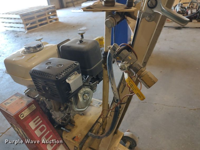 image for item LG9719 Edco CPM8-9H  concrete scarifier