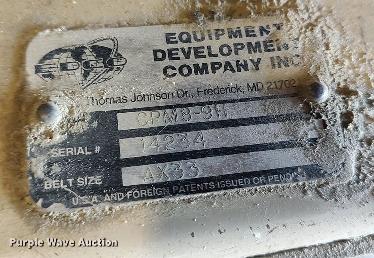 image for item LG9719 Edco CPM8-9H  concrete scarifier