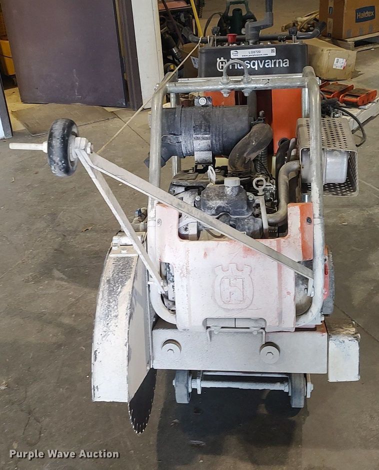 image for item LG9720 Husqvarna FS524  concrete saw