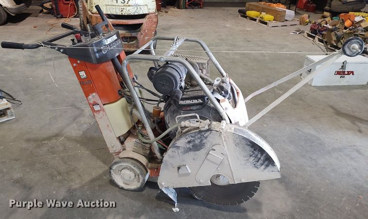 image for item LG9720 Husqvarna FS524  concrete saw