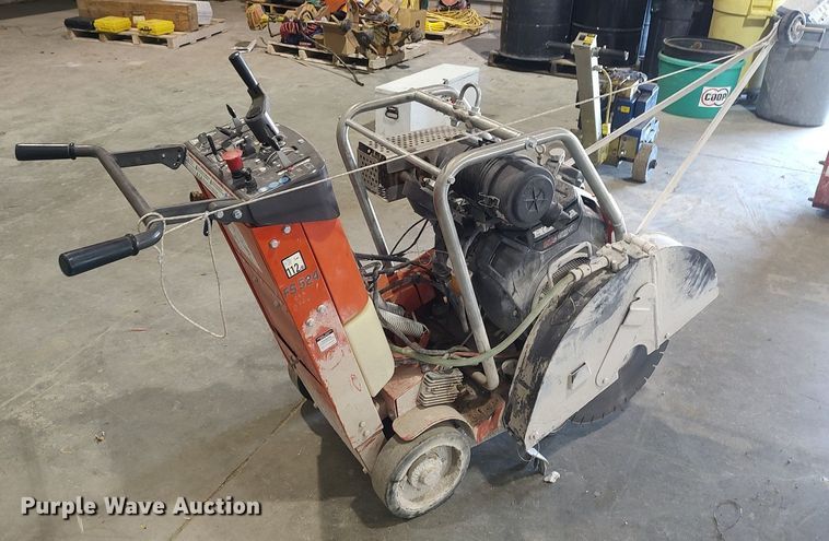 image for item LG9720 Husqvarna FS524  concrete saw