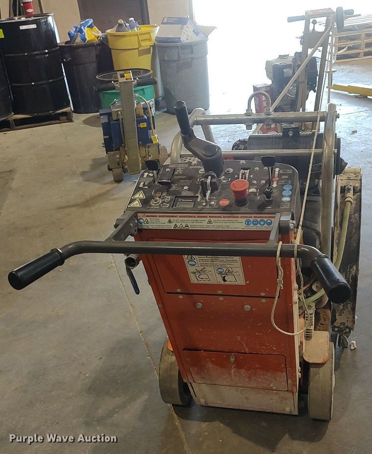 image for item LG9720 Husqvarna FS524  concrete saw