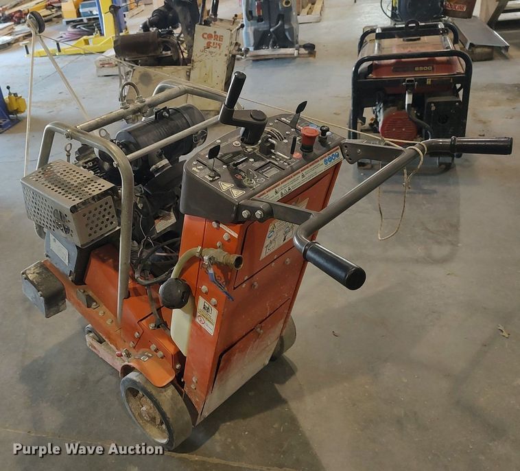 image for item LG9720 Husqvarna FS524  concrete saw