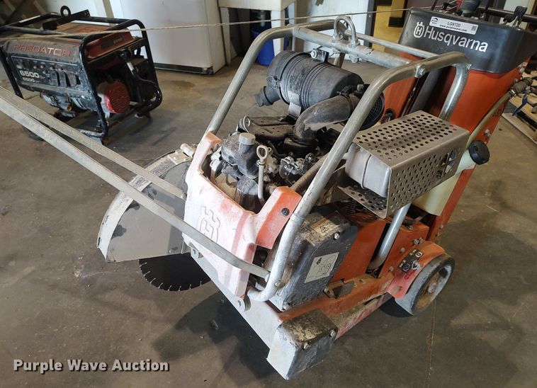 image for item LG9720 Husqvarna FS524  concrete saw