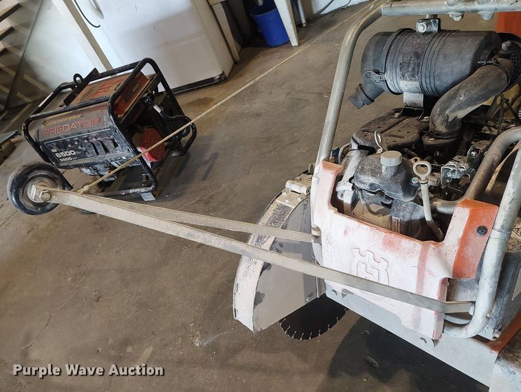 image for item LG9720 Husqvarna FS524  concrete saw