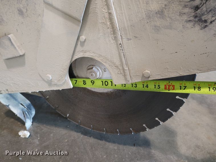 image for item LG9720 Husqvarna FS524  concrete saw