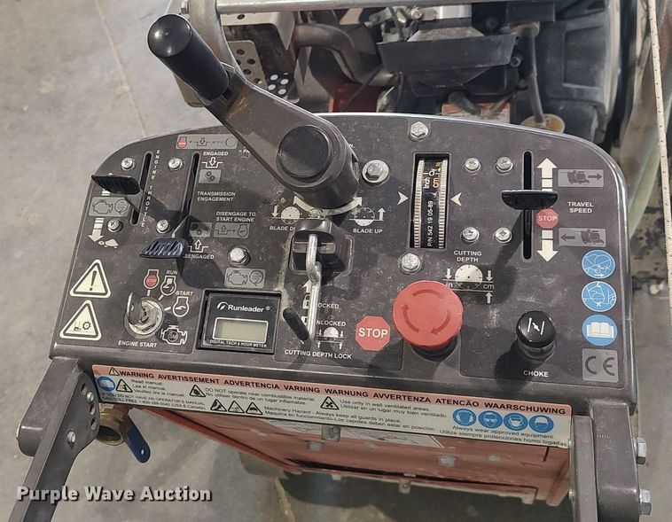 image for item LG9720 Husqvarna FS524  concrete saw