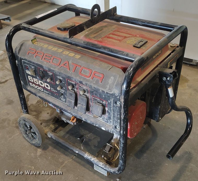 image for item LG9721 Predator 6500  generator