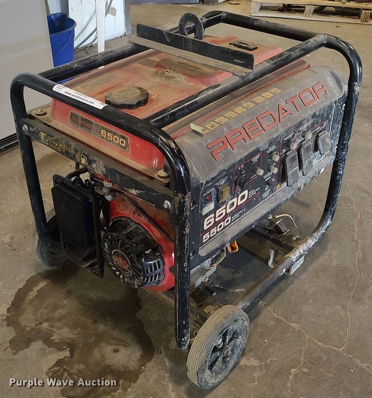 image for item LG9721 Predator 6500  generator