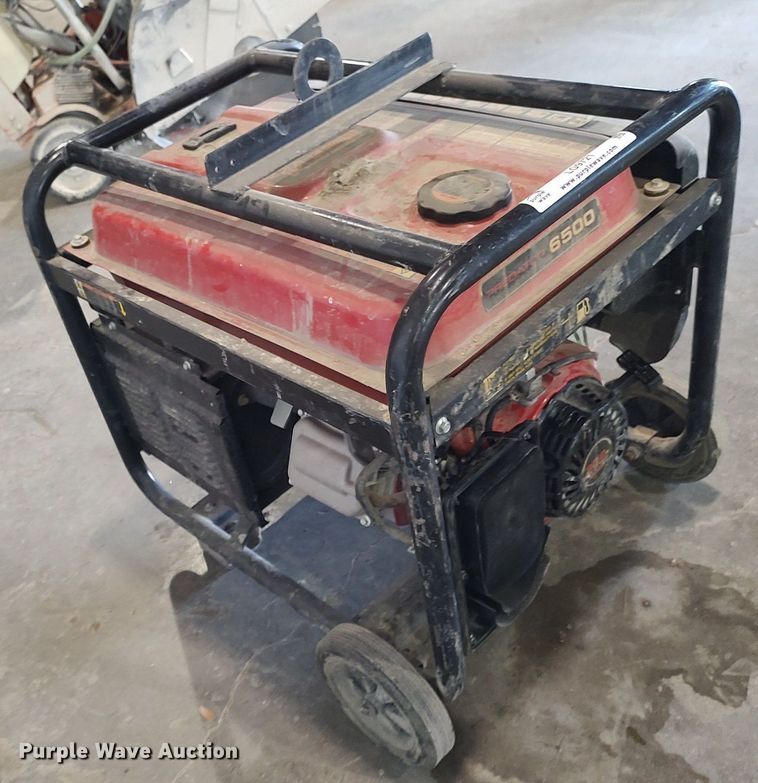 image for item LG9721 Predator 6500  generator