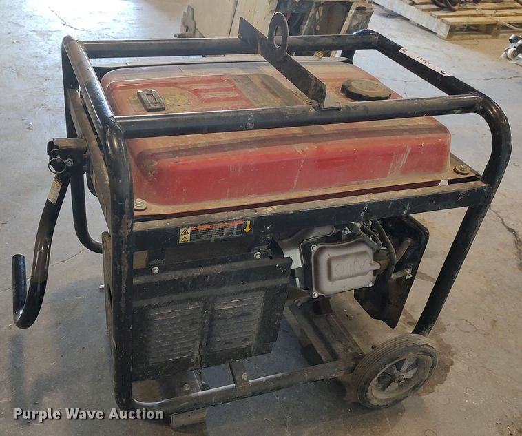 image for item LG9721 Predator 6500  generator