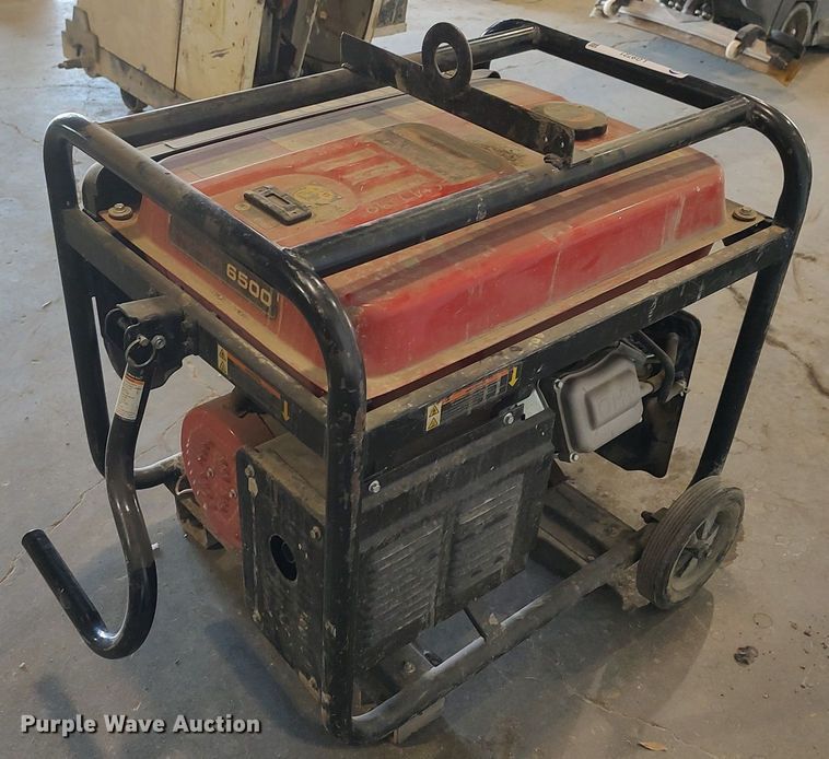 image for item LG9721 Predator 6500  generator