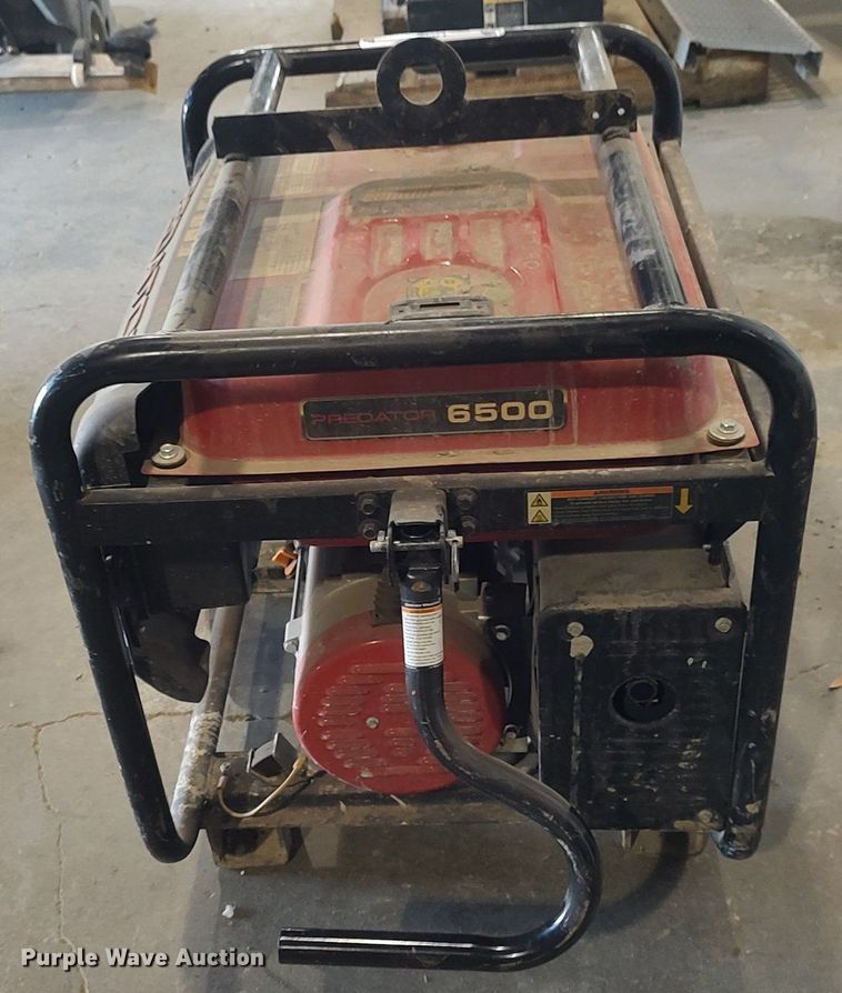 image for item LG9721 Predator 6500  generator