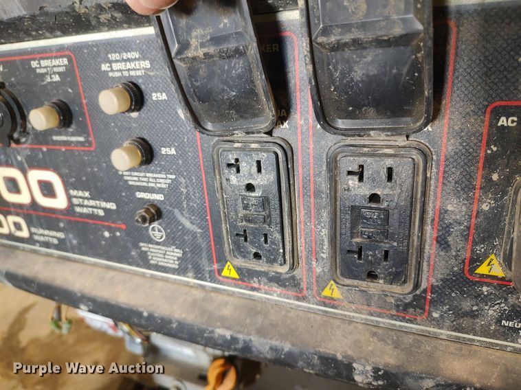 image for item LG9721 Predator 6500  generator