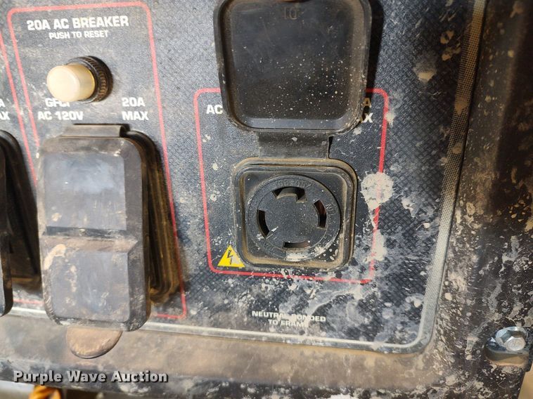 image for item LG9721 Predator 6500  generator