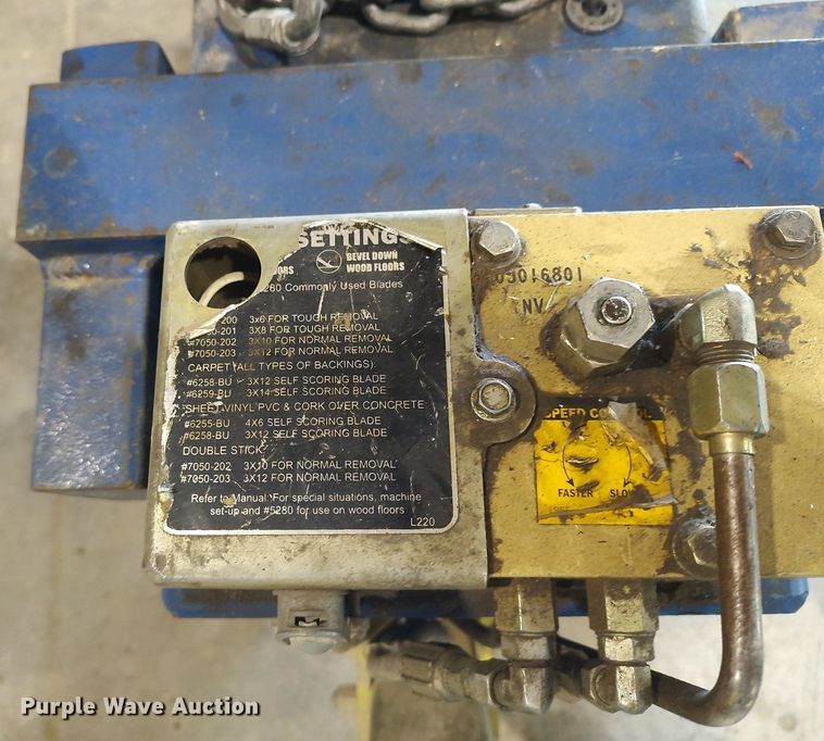 image for item LG9722 National  floor scraper