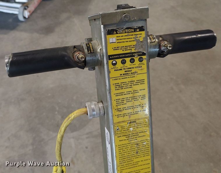 image for item LG9722 National  floor scraper