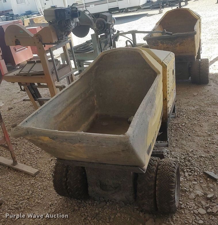 image for item LG9775 (2) Wacker concrete buggies