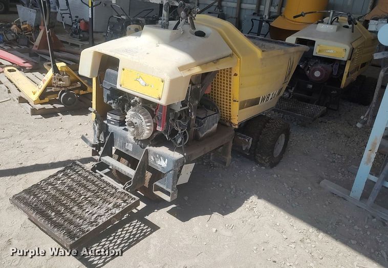 image for item LG9775 (2) Wacker concrete buggies