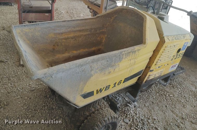 image for item LG9775 (2) Wacker concrete buggies