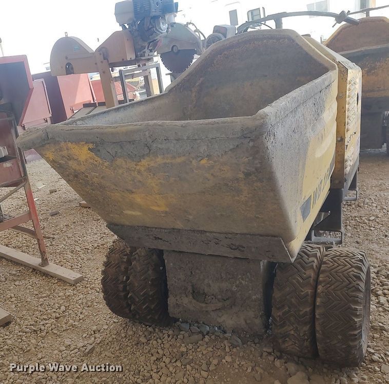 image for item LG9775 (2) Wacker concrete buggies
