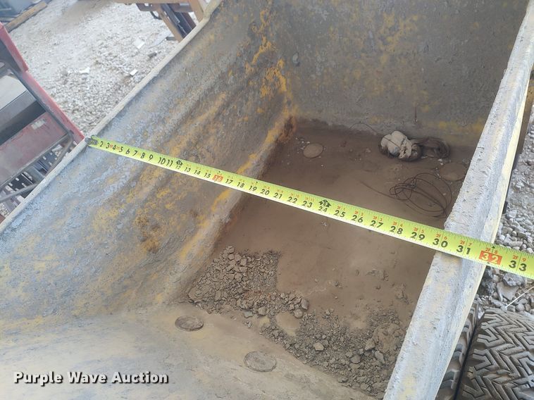 image for item LG9775 (2) Wacker concrete buggies