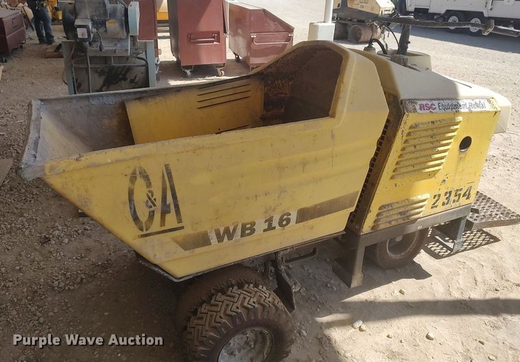 image for item LG9775 (2) Wacker concrete buggies