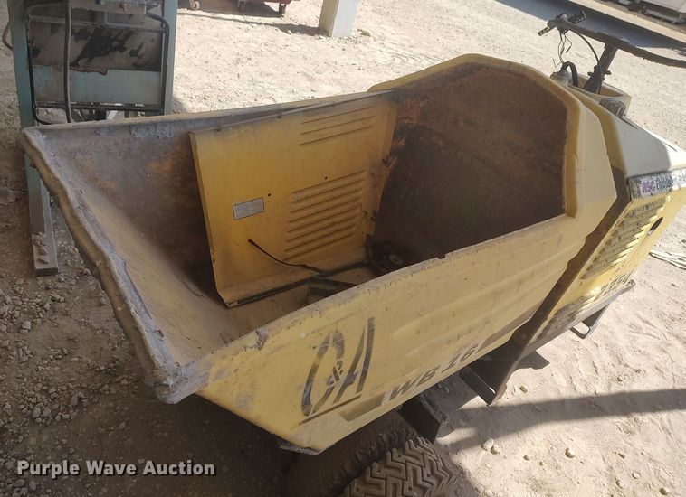 image for item LG9775 (2) Wacker concrete buggies