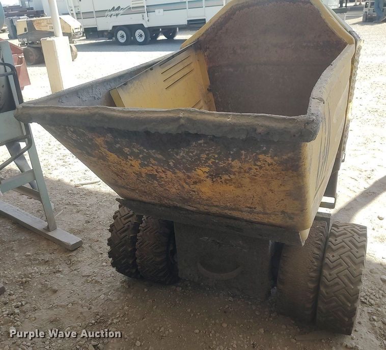image for item LG9775 (2) Wacker concrete buggies