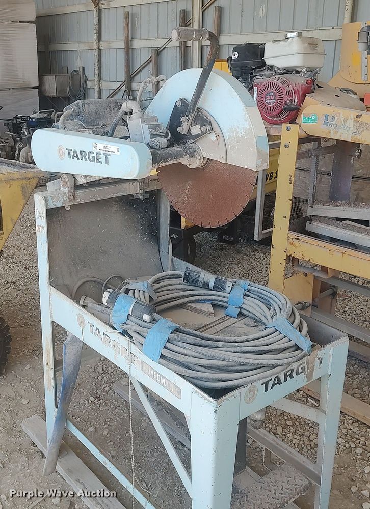 image for item LG9777 Target Guardmatic  masonry saw