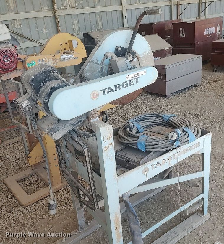 image for item LG9777 Target Guardmatic  masonry saw