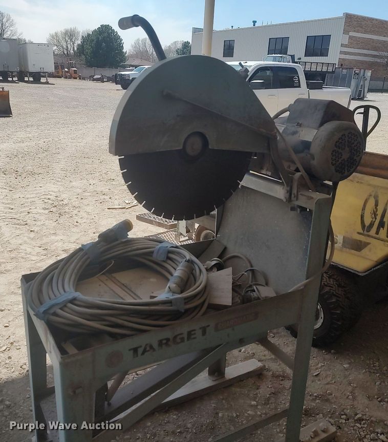 image for item LG9777 Target Guardmatic  masonry saw