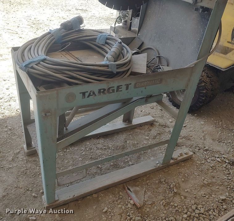 image for item LG9777 Target Guardmatic  masonry saw