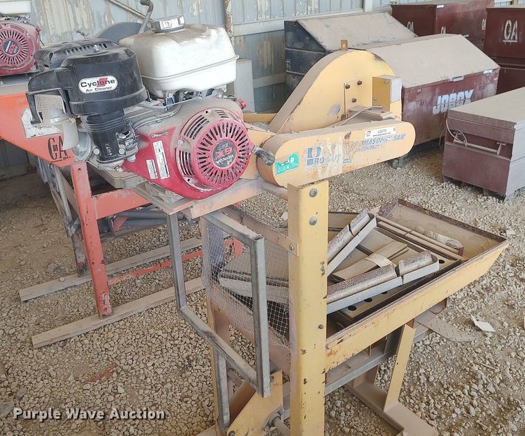 image for item LG9778 Norton Pro-Cut  masonry saw