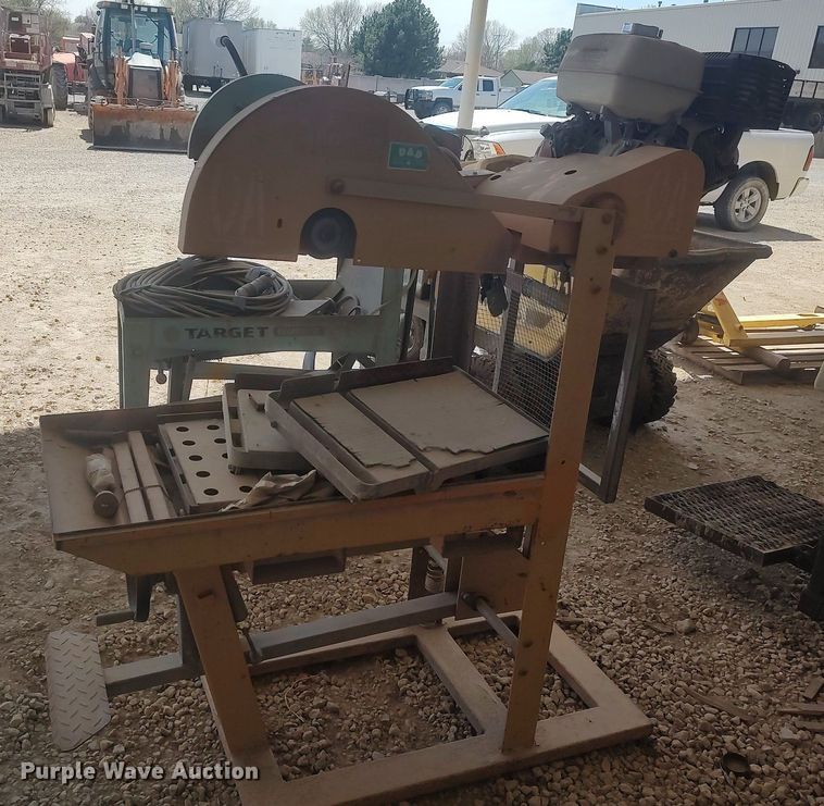 image for item LG9778 Norton Pro-Cut  masonry saw