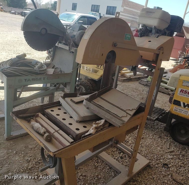 image for item LG9778 Norton Pro-Cut  masonry saw