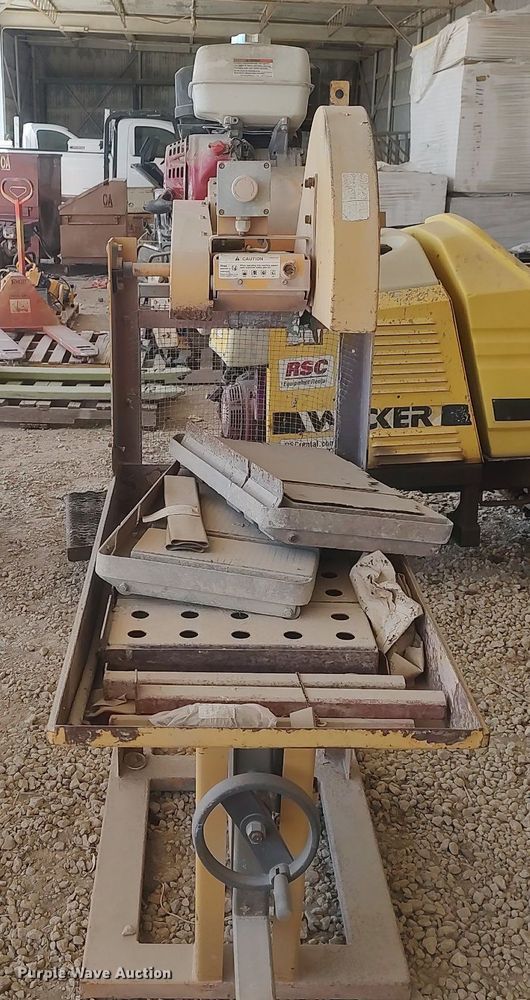 image for item LG9778 Norton Pro-Cut  masonry saw