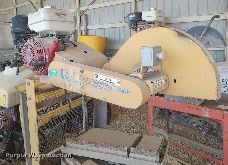 image for item LG9778 Norton Pro-Cut  masonry saw